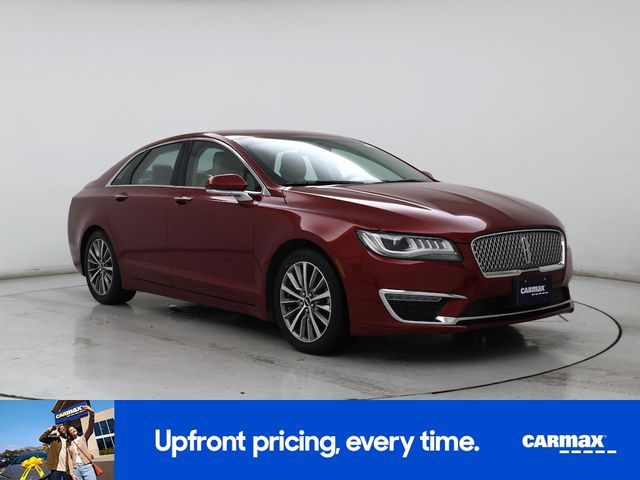 2017 Lincoln MKZ Premiere