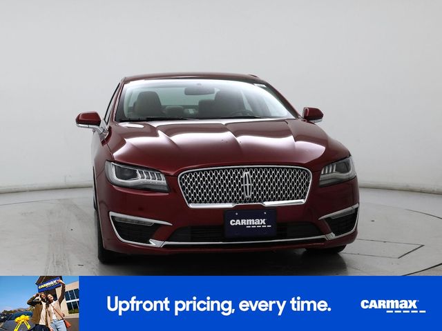 2017 Lincoln MKZ Premiere