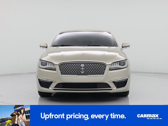 2017 Lincoln MKZ Premiere