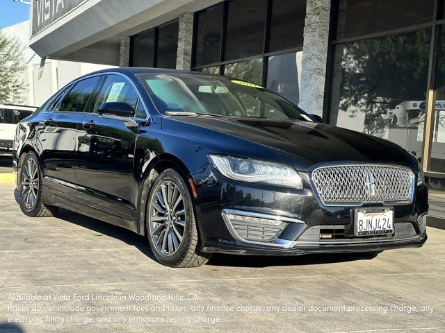 2017 Lincoln MKZ Premiere