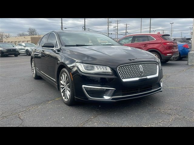 2017 Lincoln MKZ Premiere