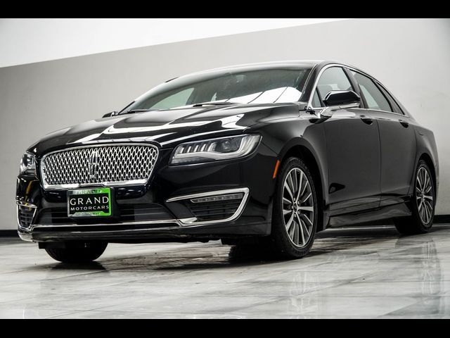 2017 Lincoln MKZ Premiere