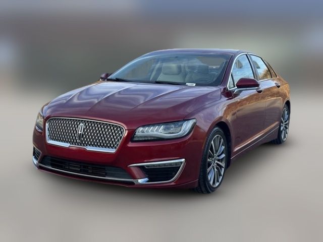 2017 Lincoln MKZ Premiere