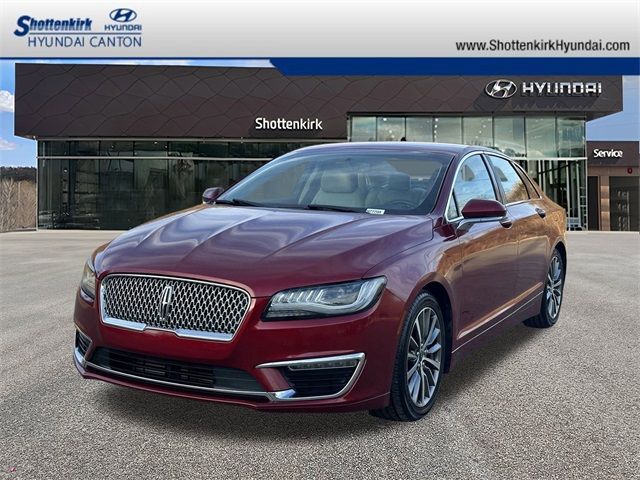 2017 Lincoln MKZ Premiere