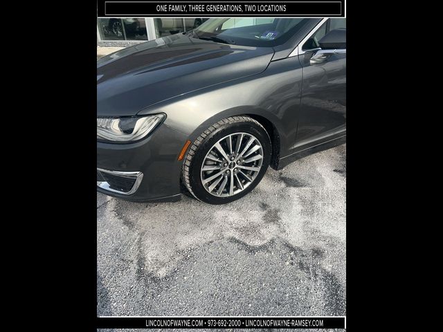 2017 Lincoln MKZ Premiere