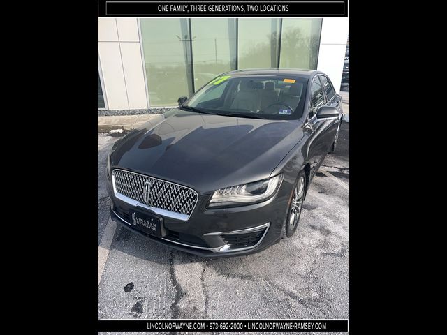 2017 Lincoln MKZ Premiere