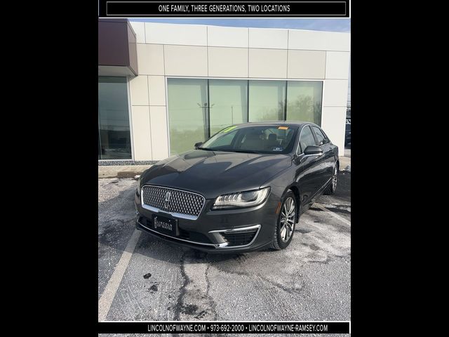 2017 Lincoln MKZ Premiere