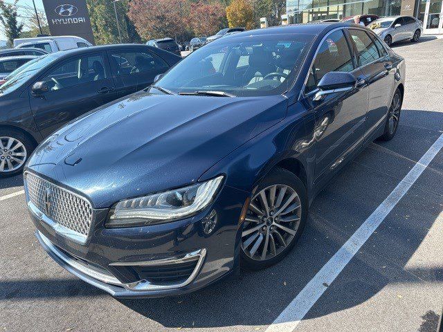 2017 Lincoln MKZ Premiere