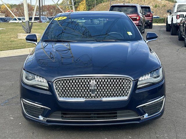 2017 Lincoln MKZ Premiere