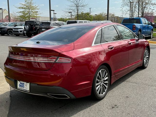 2017 Lincoln MKZ Premiere