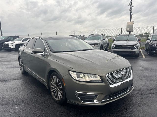 2017 Lincoln MKZ Premiere