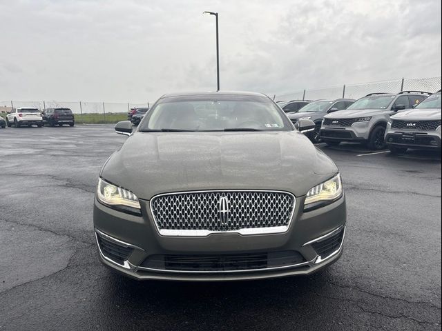 2017 Lincoln MKZ Premiere