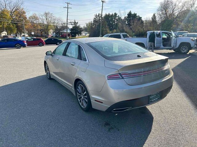 2017 Lincoln MKZ Premiere