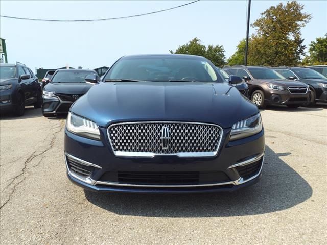 2017 Lincoln MKZ Premiere