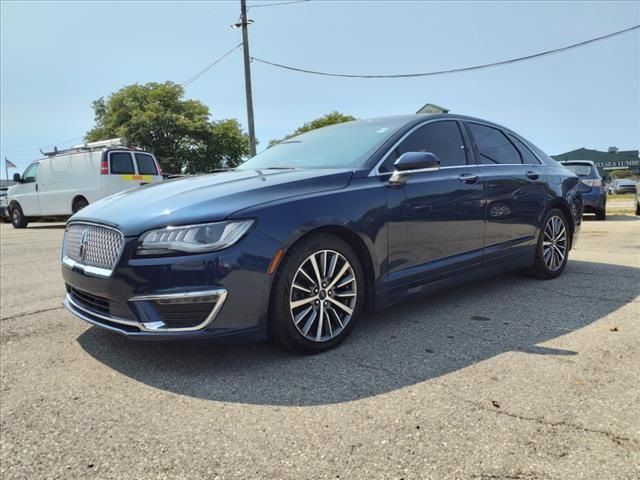 2017 Lincoln MKZ Premiere