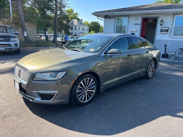 2017 Lincoln MKZ Premiere