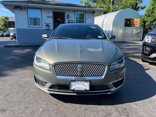 2017 Lincoln MKZ Premiere