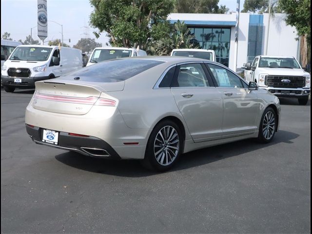 2017 Lincoln MKZ Premiere