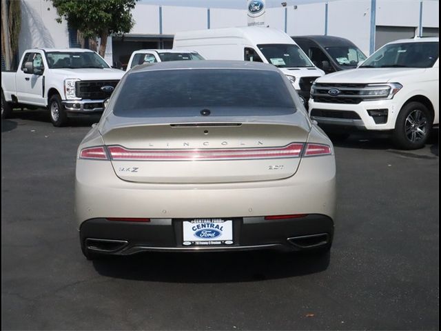 2017 Lincoln MKZ Premiere