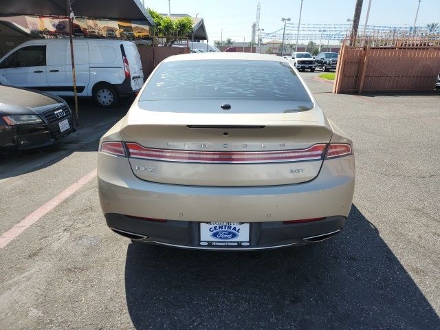 2017 Lincoln MKZ Premiere