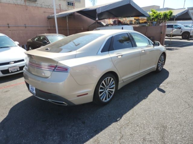 2017 Lincoln MKZ Premiere