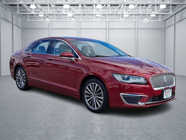 2017 Lincoln MKZ Premiere