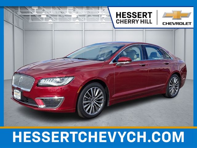 2017 Lincoln MKZ Premiere