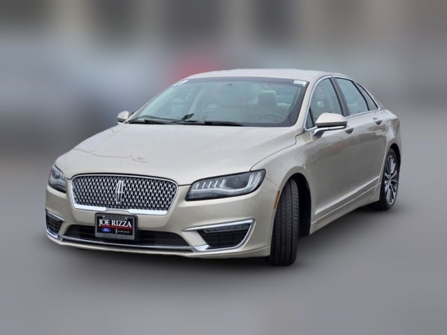 2017 Lincoln MKZ Premiere