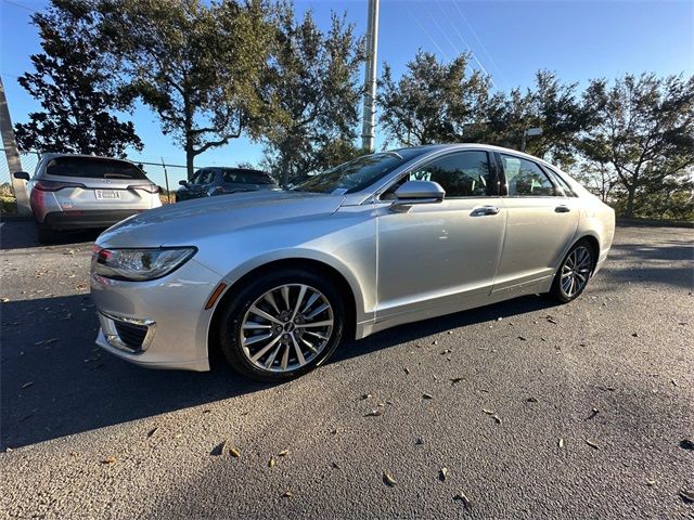 2017 Lincoln MKZ Premiere