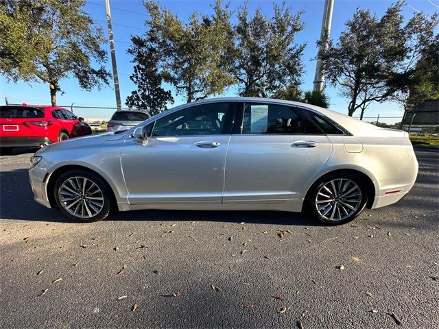 2017 Lincoln MKZ Premiere