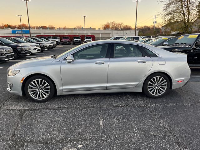 2017 Lincoln MKZ Premiere