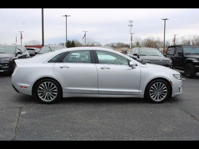 2017 Lincoln MKZ Premiere