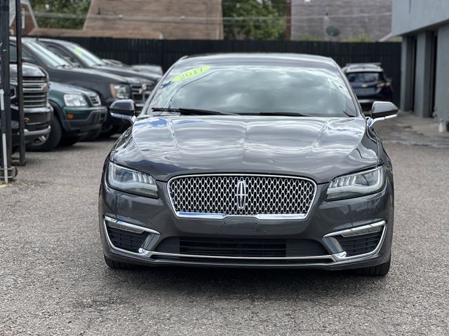 2017 Lincoln MKZ Premiere