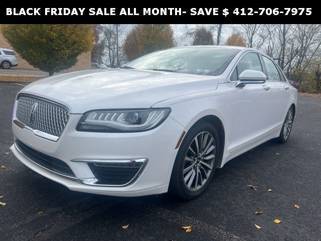 2017 Lincoln MKZ Premiere