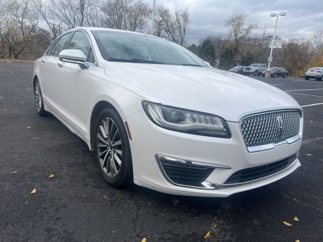 2017 Lincoln MKZ Premiere