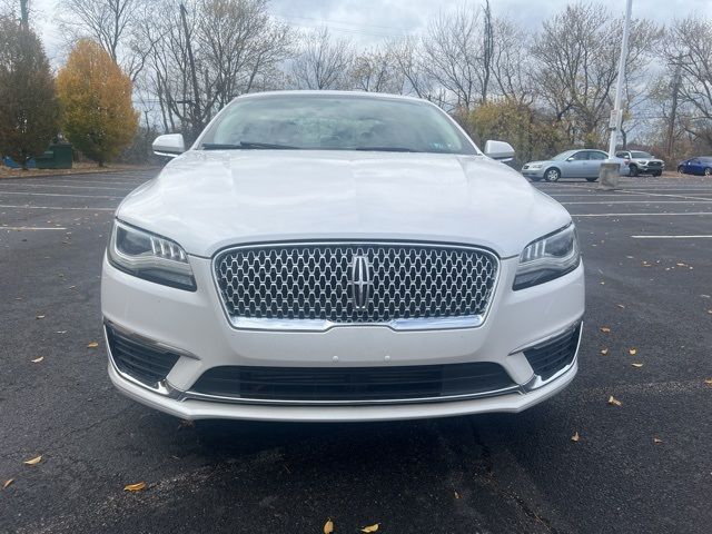 2017 Lincoln MKZ Premiere