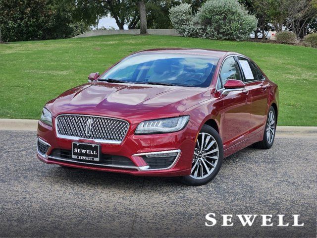 2017 Lincoln MKZ Premiere