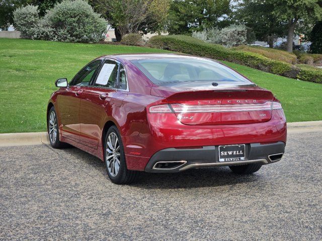 2017 Lincoln MKZ Premiere