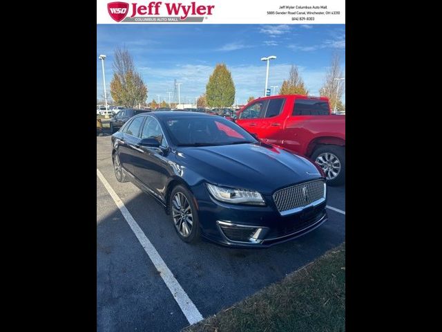 2017 Lincoln MKZ Premiere