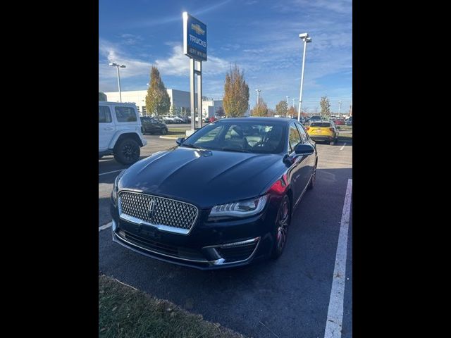 2017 Lincoln MKZ Premiere