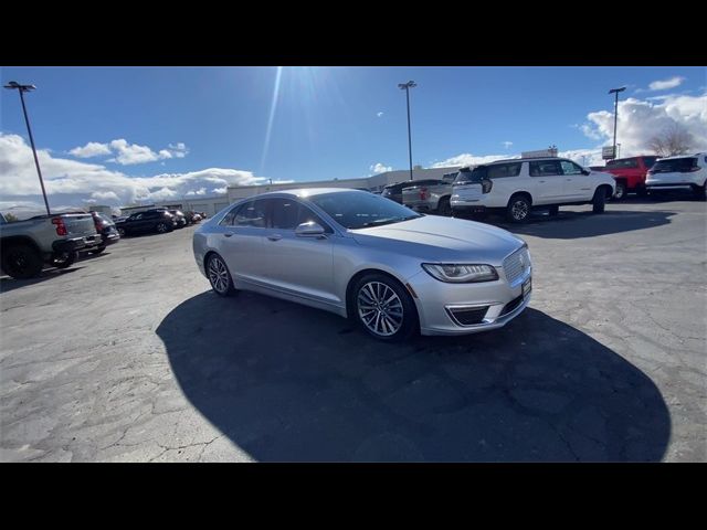 2017 Lincoln MKZ Premiere