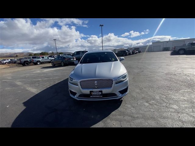 2017 Lincoln MKZ Premiere