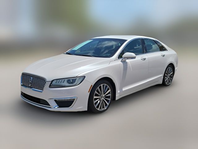 2017 Lincoln MKZ Premiere