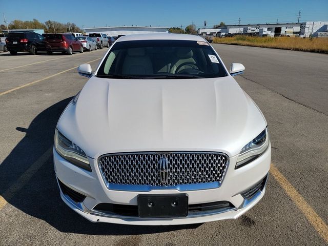 2017 Lincoln MKZ Premiere