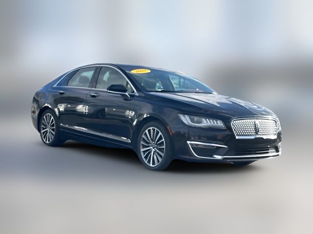 2017 Lincoln MKZ Premiere