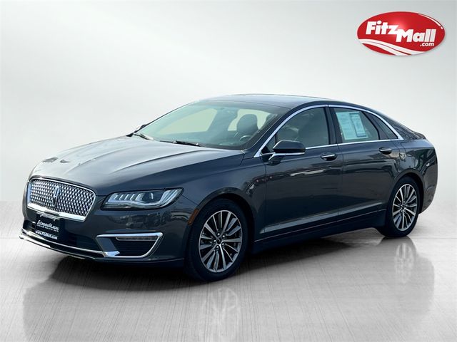 2017 Lincoln MKZ Premiere