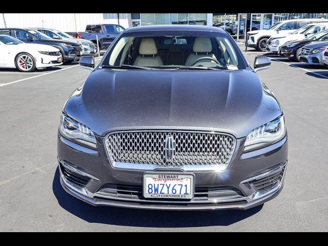 2017 Lincoln MKZ Premiere