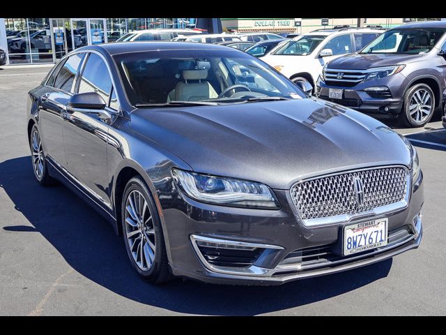2017 Lincoln MKZ Premiere