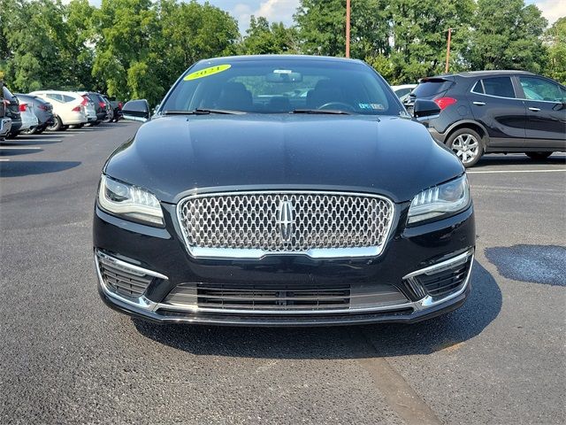 2017 Lincoln MKZ Premiere