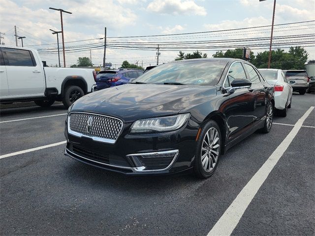 2017 Lincoln MKZ Premiere